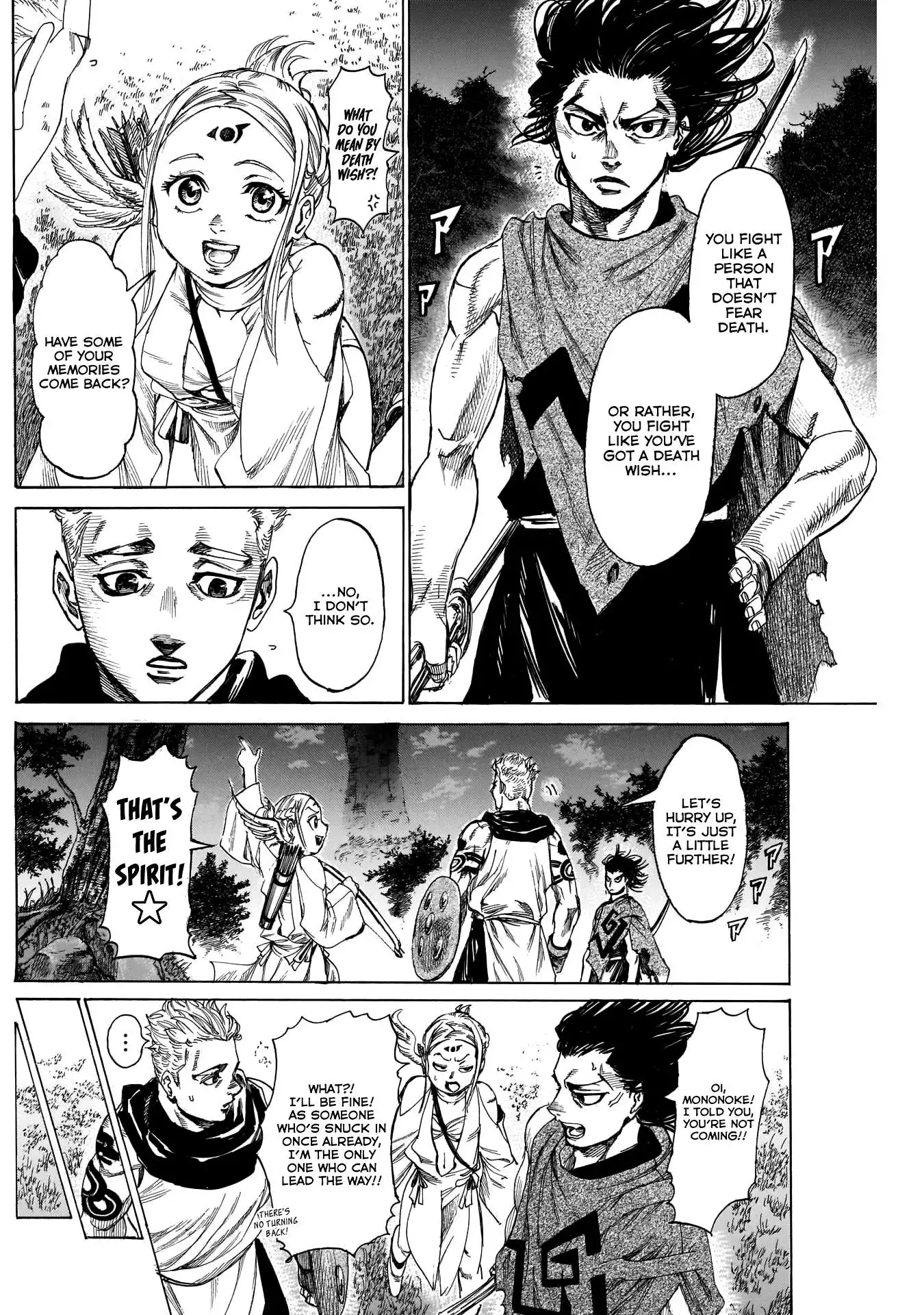 Kurogane no Valhallian Chapter 13 9